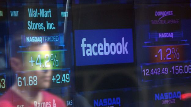 AFP : Em um mesmo dia, Facebook teve a maior redução percentual de mercado dos últimos quatro anos