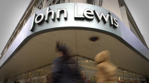 Tienda John Lewis, en Oxford Street, Londres