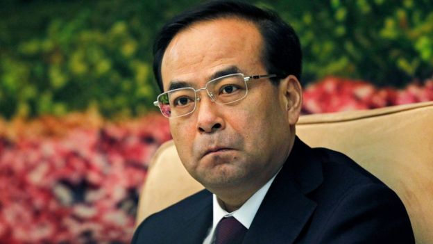 sun zhengcai