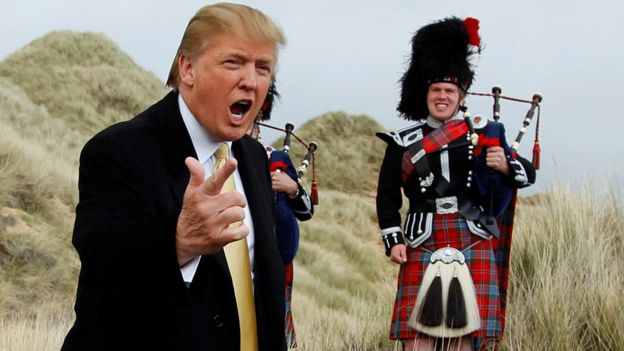 President-elect Donald Trump And His Uneasy Relationship With Scotland ...