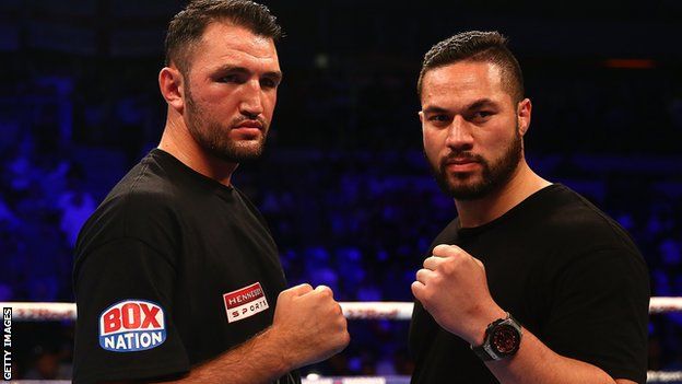 Hughie Fury and Joseph Parker are both undefeated