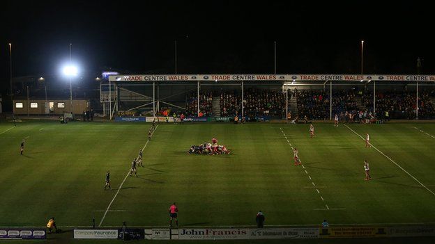 Ospreys last played at St Helen's in an Anglo-Welsh match against Harlequins in November 2016