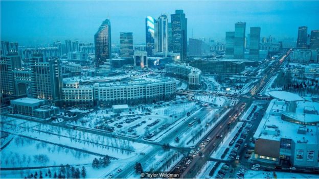 Vista de Astana