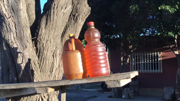 Pimpinas con combustible venezolano