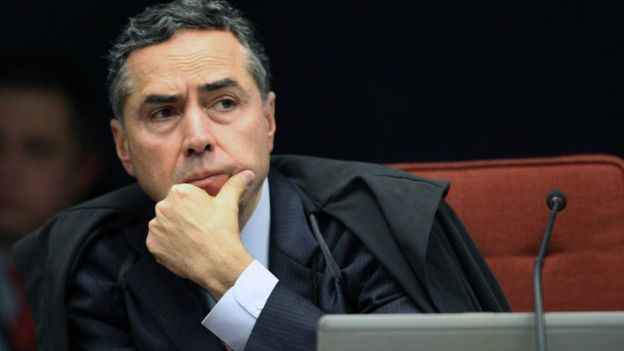 Ministro do STF Roberto Barroso
