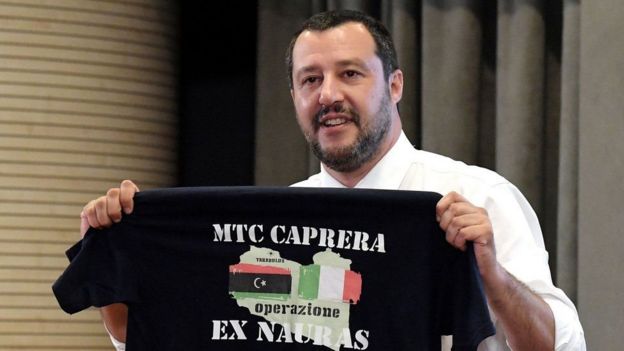 Matteo Salvini