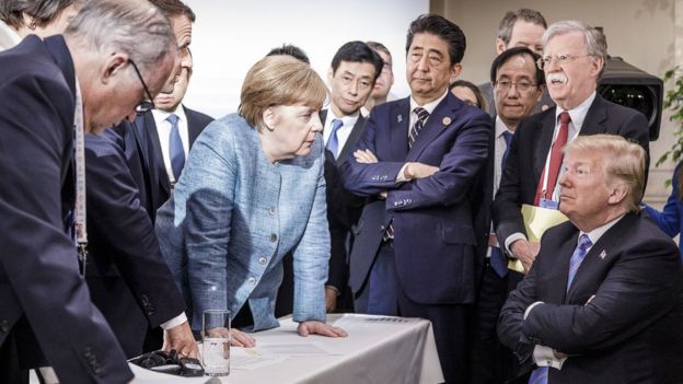 Merkel và Trump