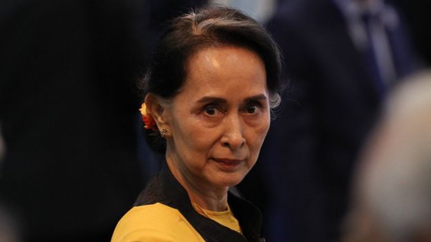 Aung San Suu Kyi