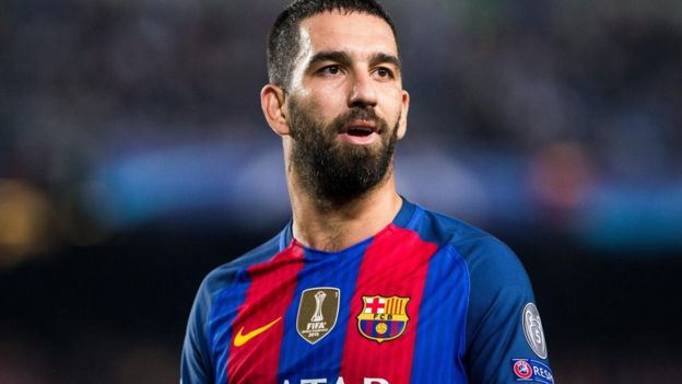 ARDA TURAN (Barcelona; kiungo wa kati ; 30)