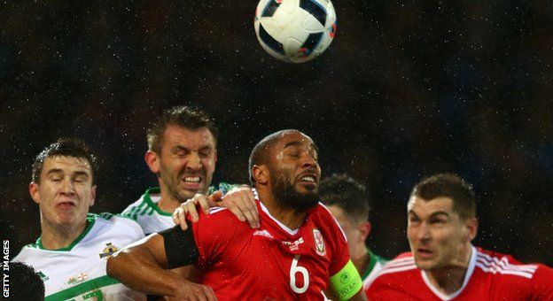 Wales earn late draw against Northern Ireland