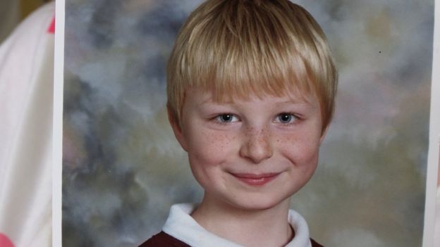 Ellen en la escuela primaria.