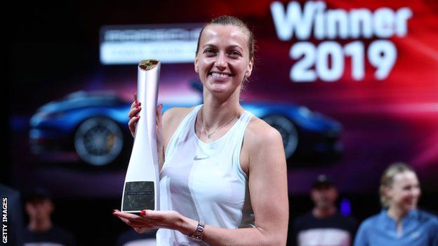 Stuttgart Open: Petra Kvitova triumphs to win second singles title
