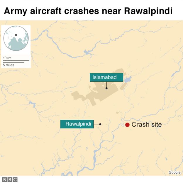 Rawalpindi map