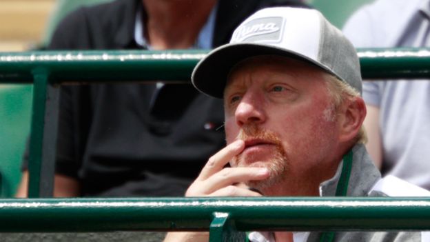 Boris Becker Claims CAR Diplomatic Immunity In Bankruptcy Case - BBC News