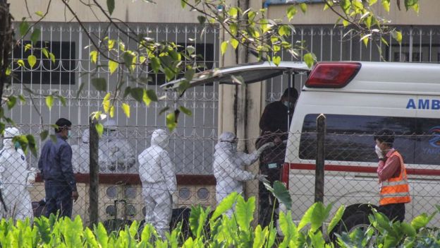 ရန်ကုန်ဝေဘာဂီဆေးရုံ