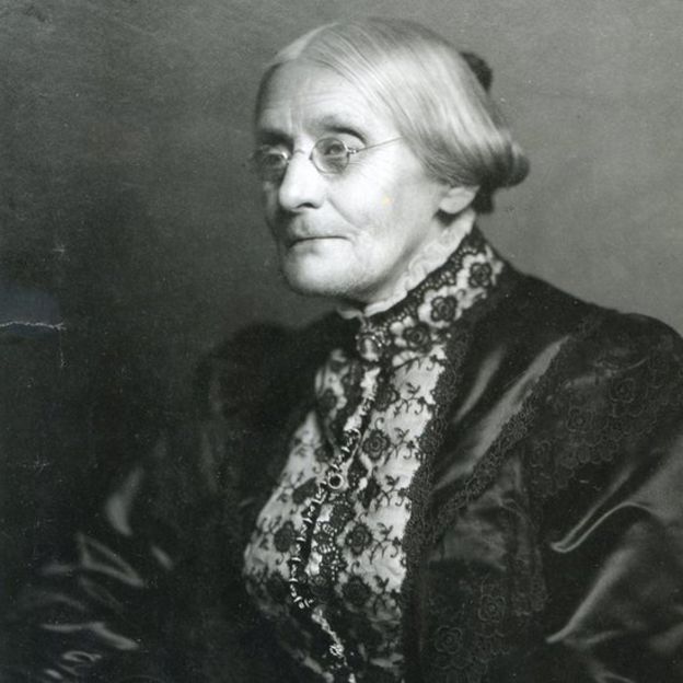 Susan B Anthony