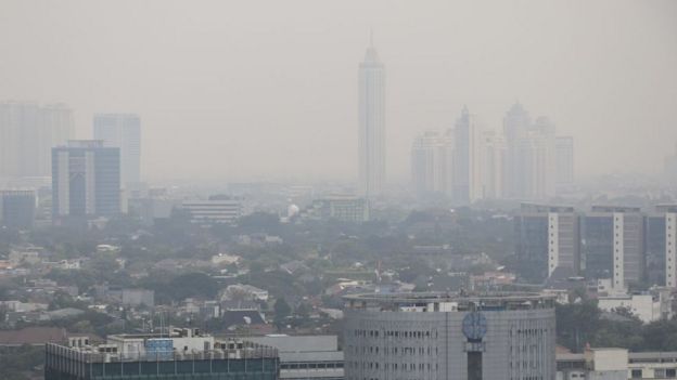 Jakarta: Living with asthma in the world's most polluted city - BBC News