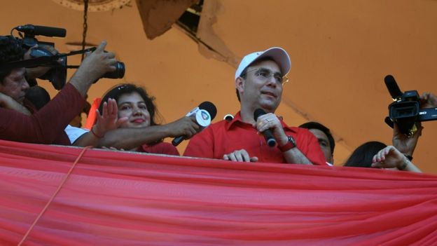 Luis Zelaya, del Partido Liberal
