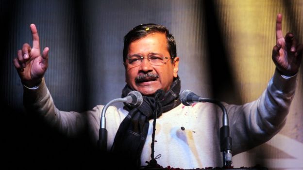 கேஜ்ரிவால்