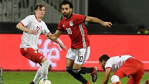 Ben Mohamed's Tunisia were beaten by Mohamed Salah's Egypt in a Nations Cup qualifier last month