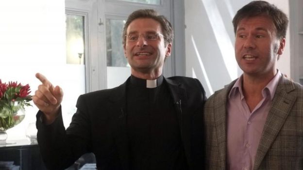 Gay Priest Decries Inhuman Treatment Of Homosexual Catholics Bbc News 