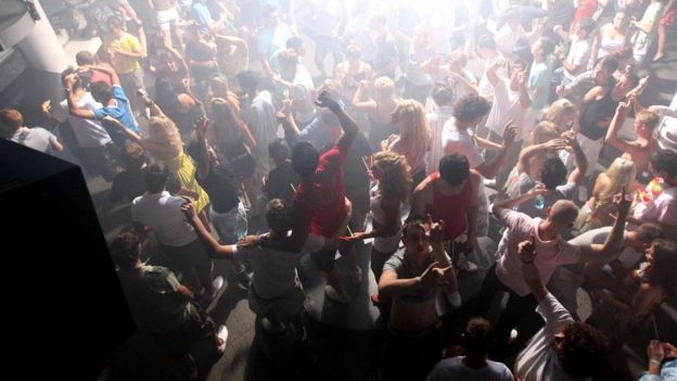 Illegal Raves Fill Cultural Void Say Club Owners Bbc News