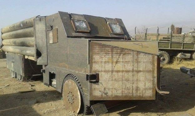 IS using suicide attacks on 'industrial scale' - BBC News