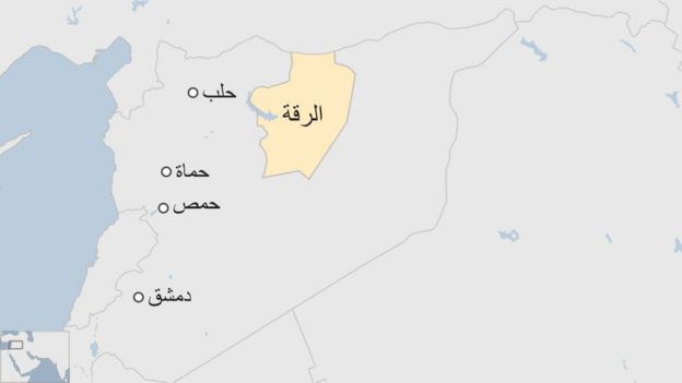 قوات سوريا الديمقراطية تعلن السيطرة بالكامل على مدينة الرقة _98350952_8fd98472-b708-4de5-ac34-ecb687256f13