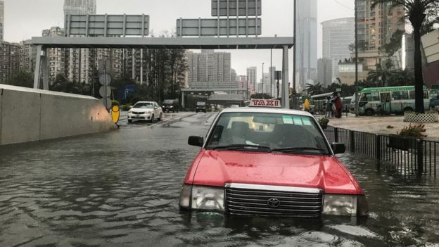 香港台风