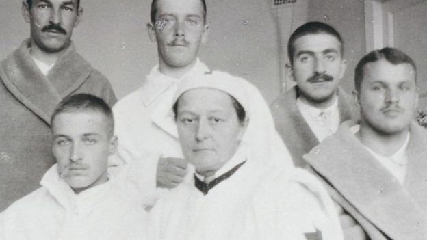 Gedroits y sus pacientes
