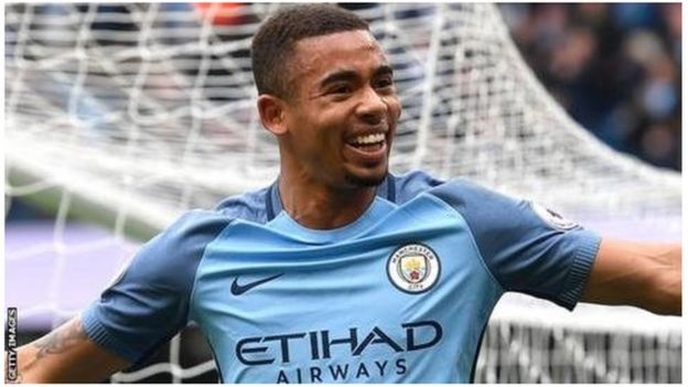 Gabriel Jesus kuongezwa mshahara Manchester City