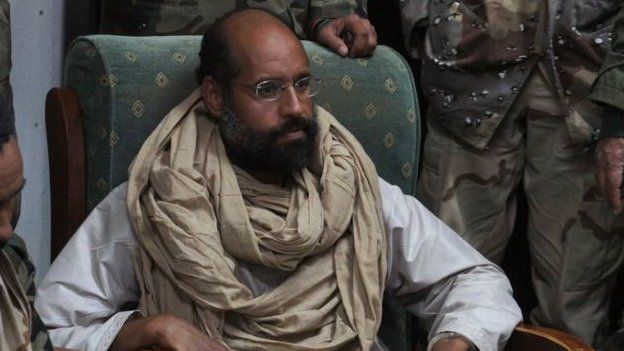 பொது மன்னிப்பில் விடுவிக்கப்பட்டுள்ளார் கடாஃபியன் மகன்