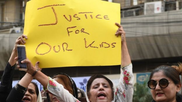 کراچی میں احتجاج