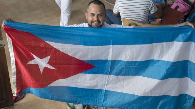 Bandera Cubana