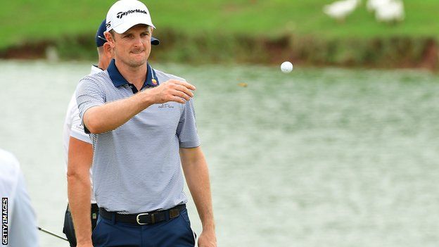 Justin Rose