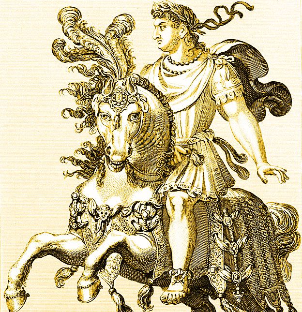 Nerón (37-68), emperador romano entre 54-68
