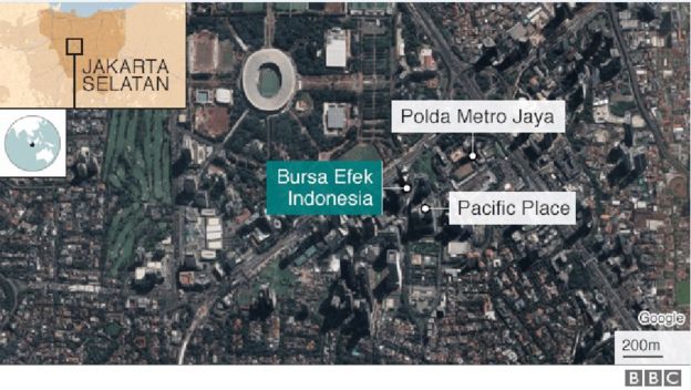 Peta Bursa Efek