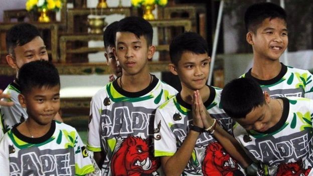 Thai cave rescue boys