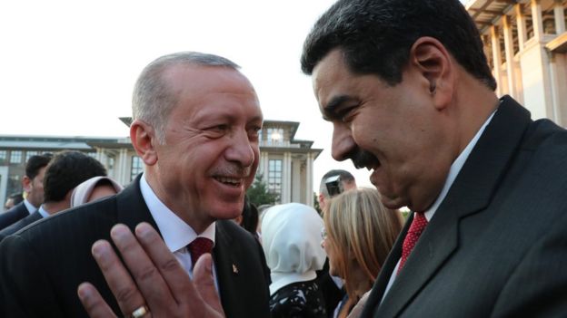 CumhurbaÅkanÄ± ErdoÄan ve Maduro