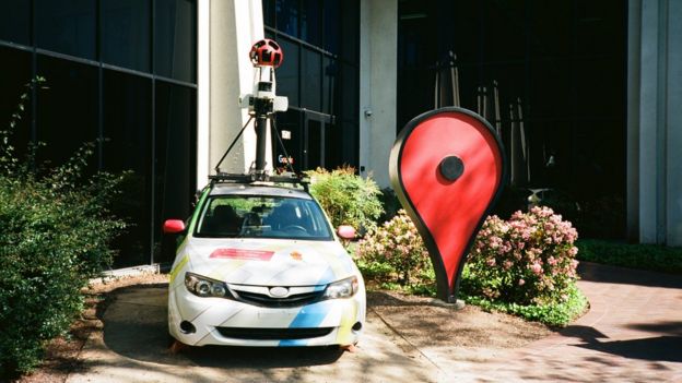 Coche de Google