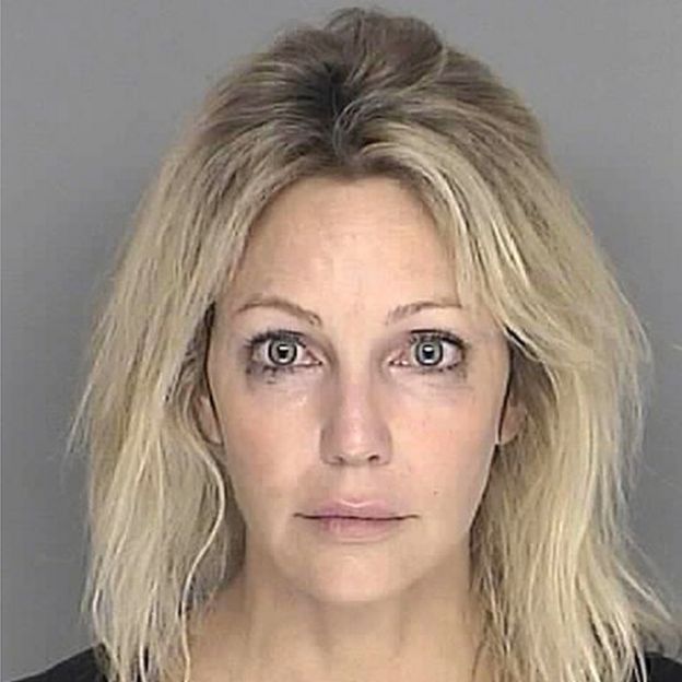 Heather Locklear Mug Shot