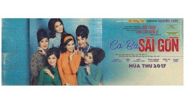 Cô Ba Sài Gòn lấy bối cảnh Sài Gòn thập niên 1960