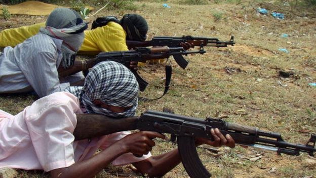 Somali iç savaşında birçok farklı grup arasında çatışmalar 20 yıldan uzun süre devam etti