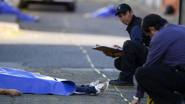 Guatemala vive una inédita ola de violencia de pandillas.