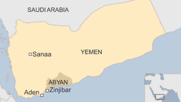 Yemen crisis: Rebels 'driven out of key city of Zinjibar' - BBC News