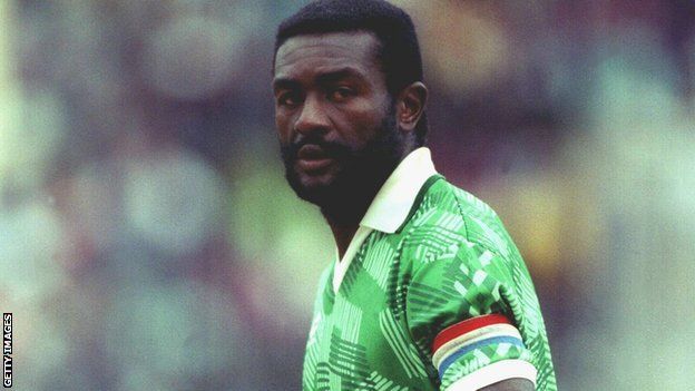 Former Cameroon captain Stephen Tataw
