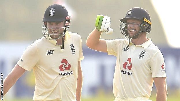 Dom Sibley and Jos Buttler