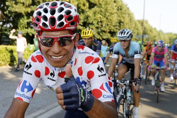 El ciclista colombiano Nairo Quintana fue coronado como Rey de las Montañas en 2013.