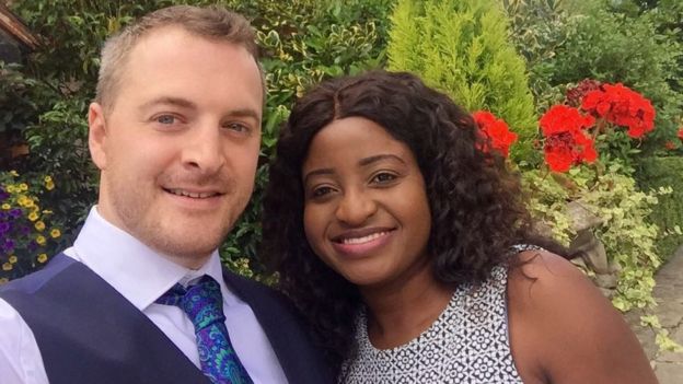 Samantha Hewitt and her husband Ashley