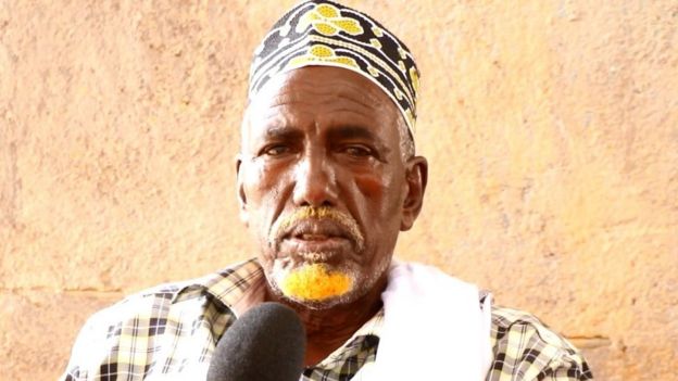 Oday Axmed Sahal, waa mid ka mid ah ragga geeloodu boqolka kor u dhaafay.